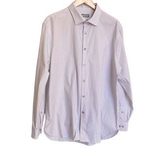 Men's Michael Kors Button Down Shirt Size 17-17½ -34/35